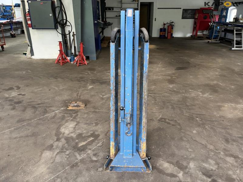 AC WJN10 1.1 ton hydraulic workshop crane 2