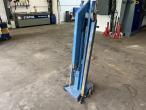 AC WJN10 1.1 ton hydraulic workshop crane 1