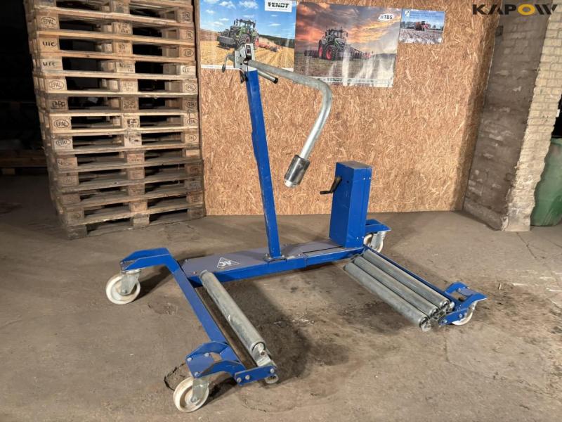 AC WT 1500 wheeled cart 2