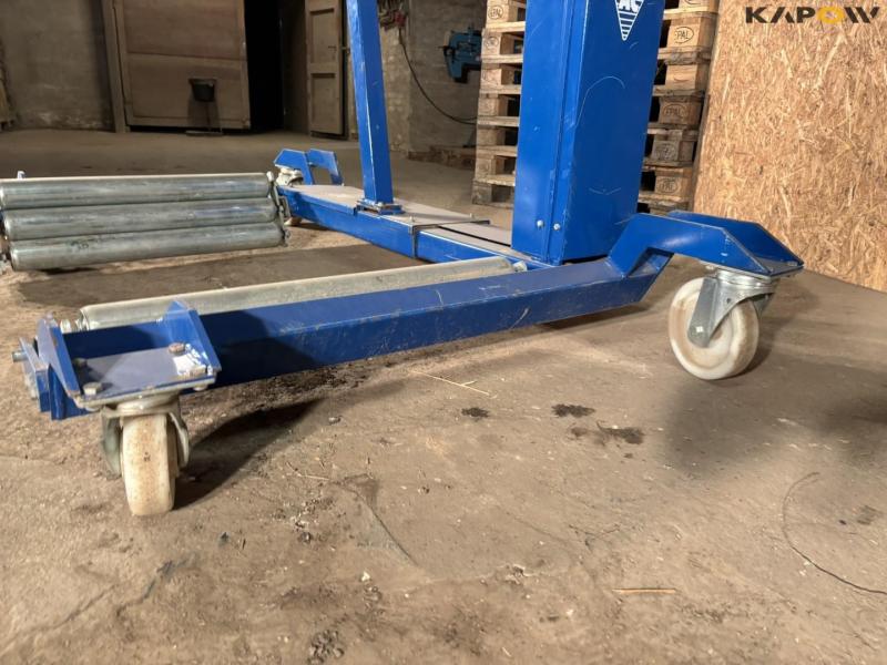AC WT 1500 wheeled cart 7