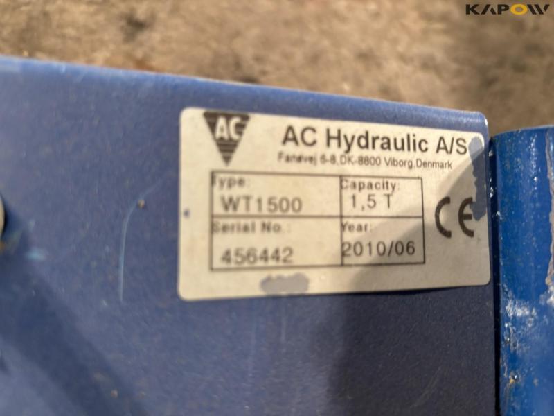 AC WT 1500 wheeled cart 15