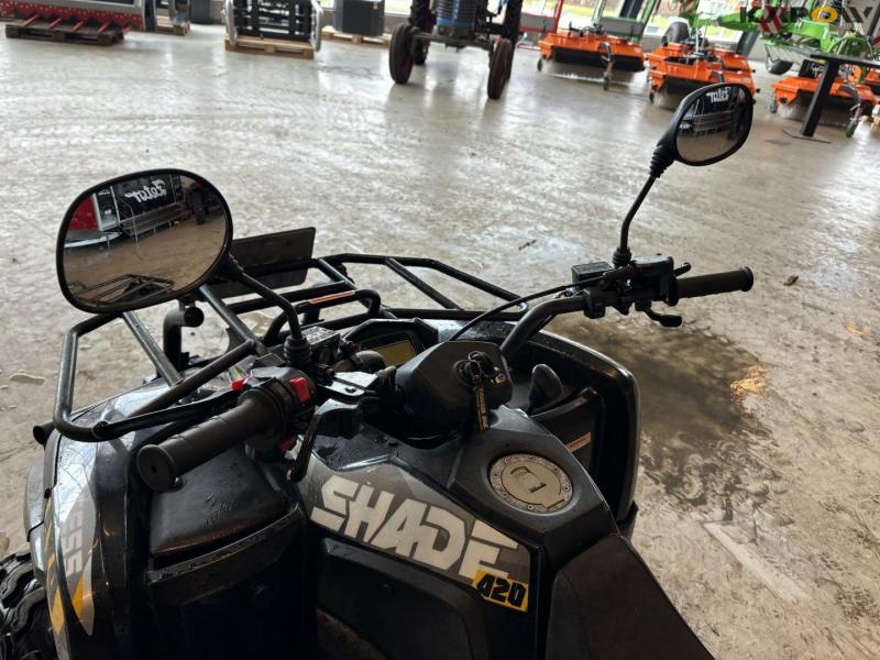 Access Motor 420 Shade 4x4 ATV with wire winch 14