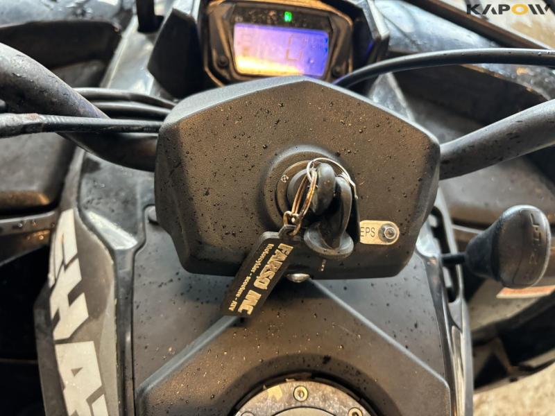 Access Motor 420 Shade 4x4 ATV with wire winch 21