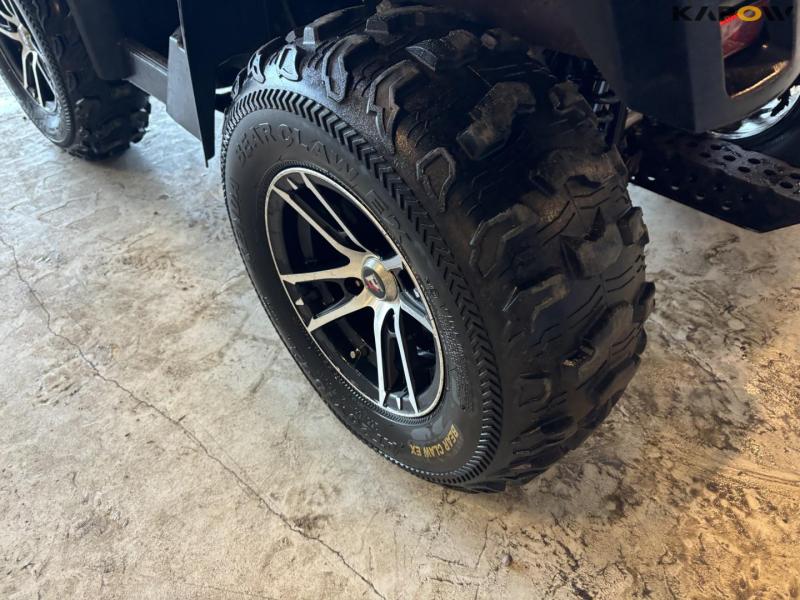 Access Motor 420 Shade 4x4 ATV with wire winch 29