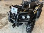 Access Motor 420 Shade 4x4 ATV with wire winch 9