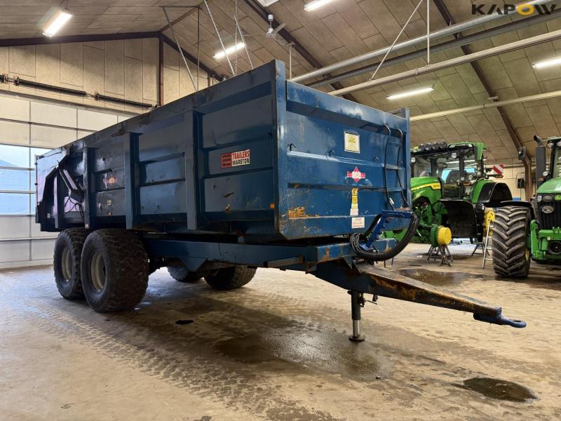 ACE 14LX tipper truck 3