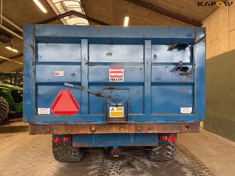 ACE 14LX tipper truck 5