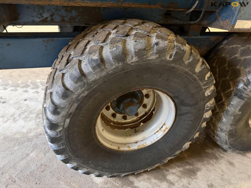 ACE 14LX tipper truck 27