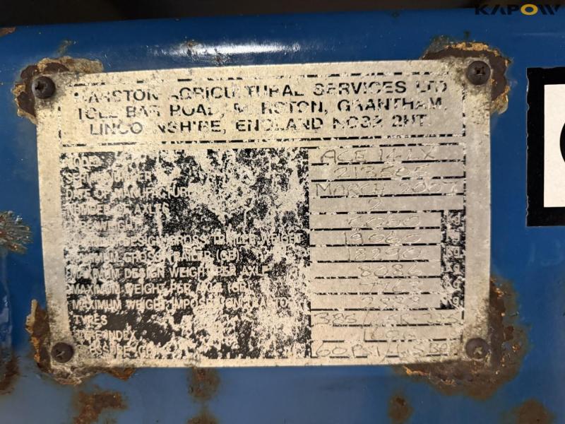 ACE 14LX tipper truck 31