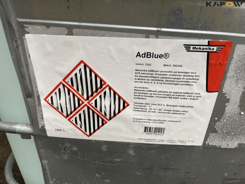 Adblue 1000 liters 10