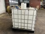 Adblue tank with pump 6