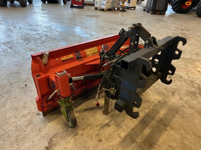 Adler S150 snow plow 7