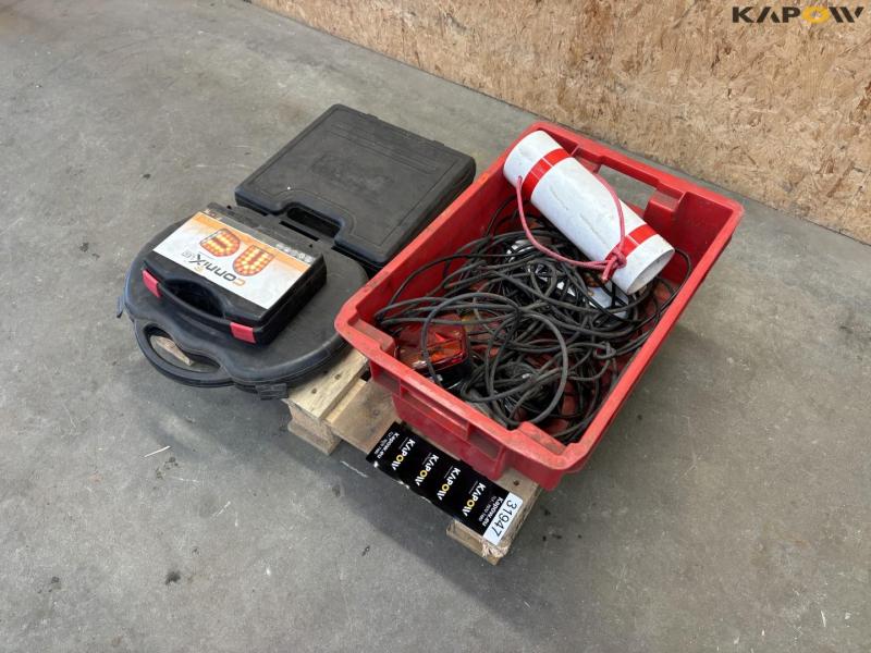 Warning lamps, lights, and reflectors 1