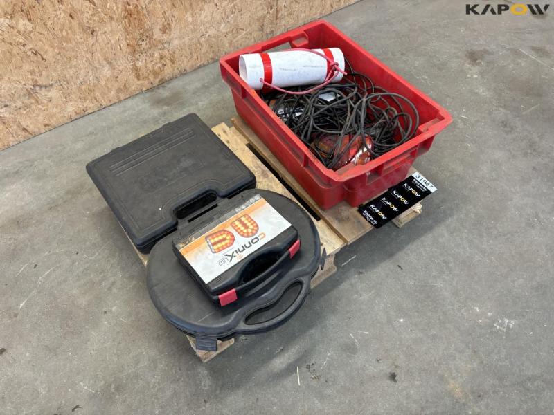 Warning lamps, lights, and reflectors 3