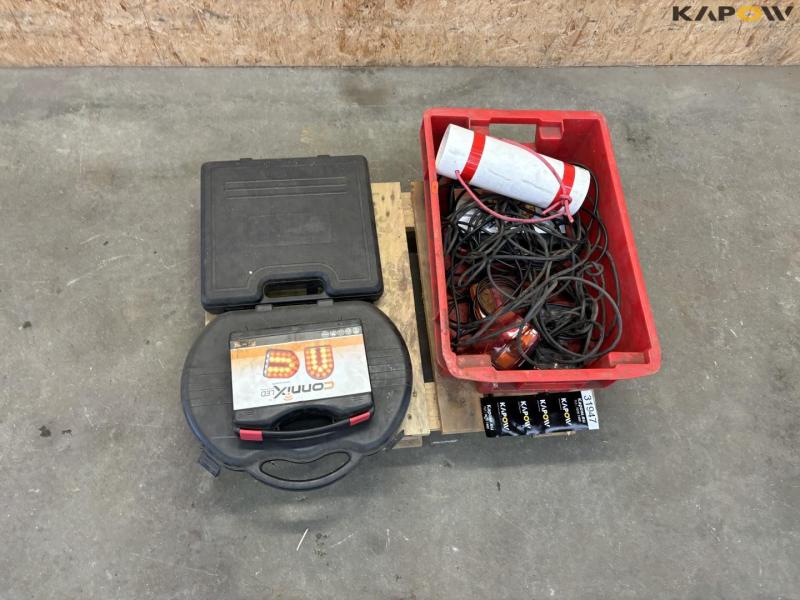 Warning lamps, lights, and reflectors 4