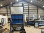 Waste shredder with box of lumber 2