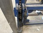 Waste shredder with box of lumber 16