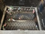 Waste shredder with box of lumber 32