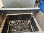 Waste shredder with box of lumber 33