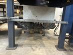 Waste shredder with box of lumber 38