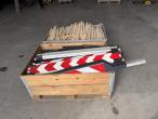 Marking signs and poles 6