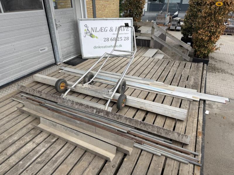 Planing equipment 1