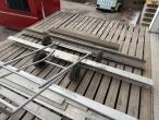 Planing equipment 16