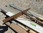 Planing equipment 22