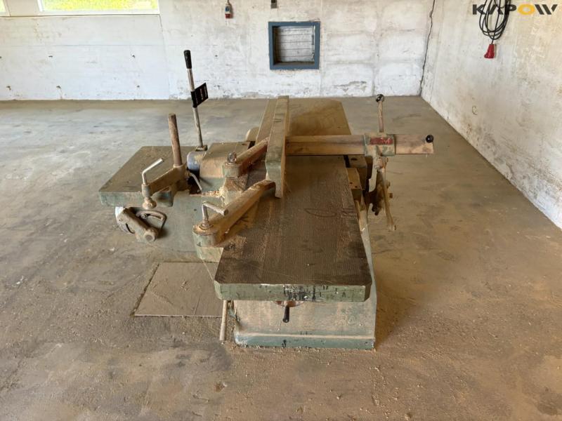 Surface planer 8