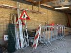 Barriers and road materials 44