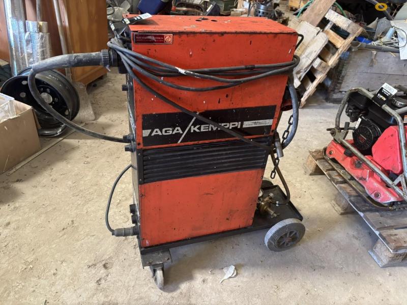 AGA/Kemppi Kempomat 163S welder 7