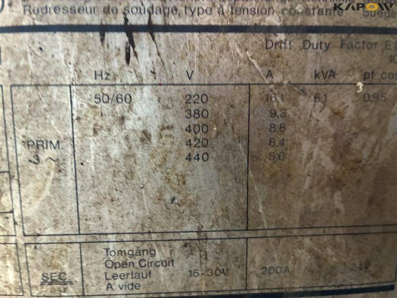 AGA mig 200 Co20 welder 7