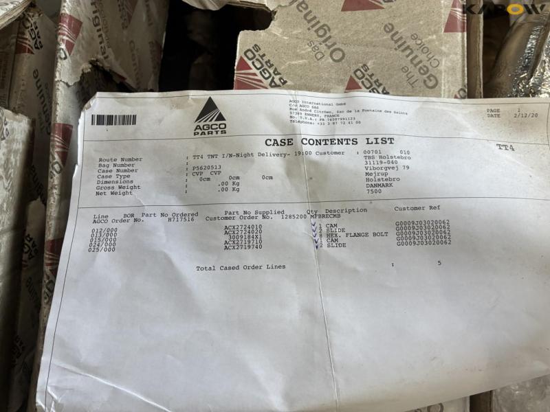 Agco parts 26
