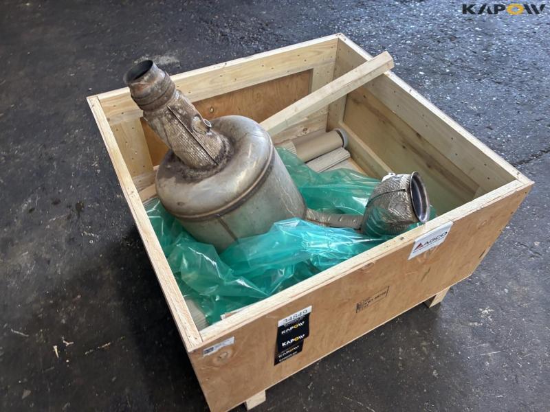 Agco particle filter 3