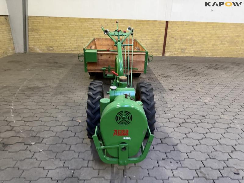 Agria 1800D implement carrier with trailer 2