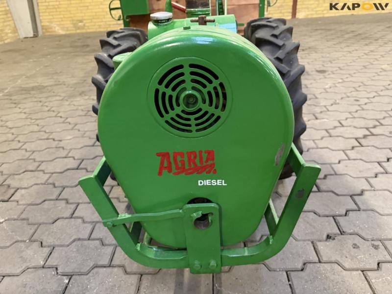 Agria 1800D implement carrier with trailer 11