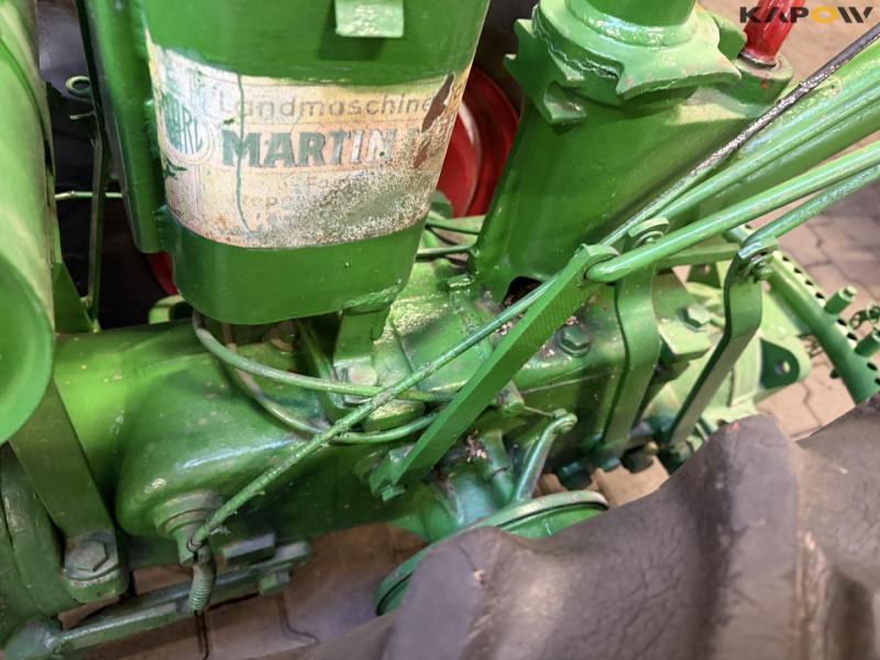 Agria 1800D implement carrier with trailer 20