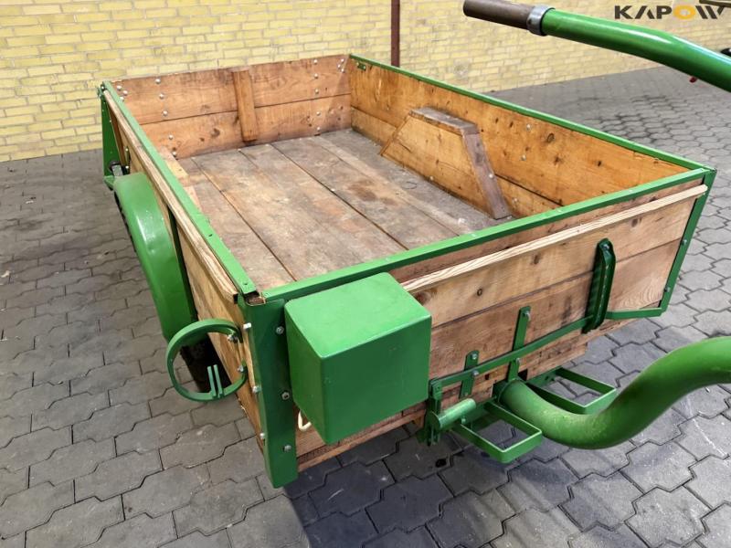 Agria 1800D implement carrier with trailer 32