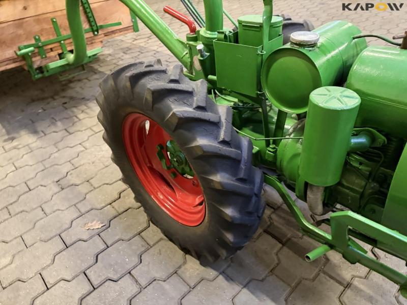 Agria 1800D implement carrier with trailer 43