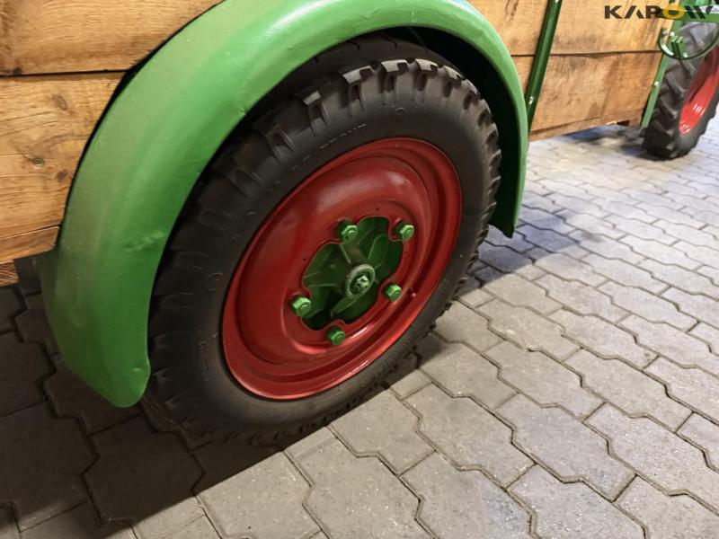 Agria 1800D implement carrier with trailer 49