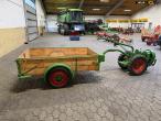 Agria 1800D implement carrier with trailer 4