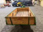 Agria 1800D implement carrier with trailer 6