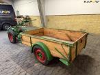 Agria 1800D implement carrier with trailer 7