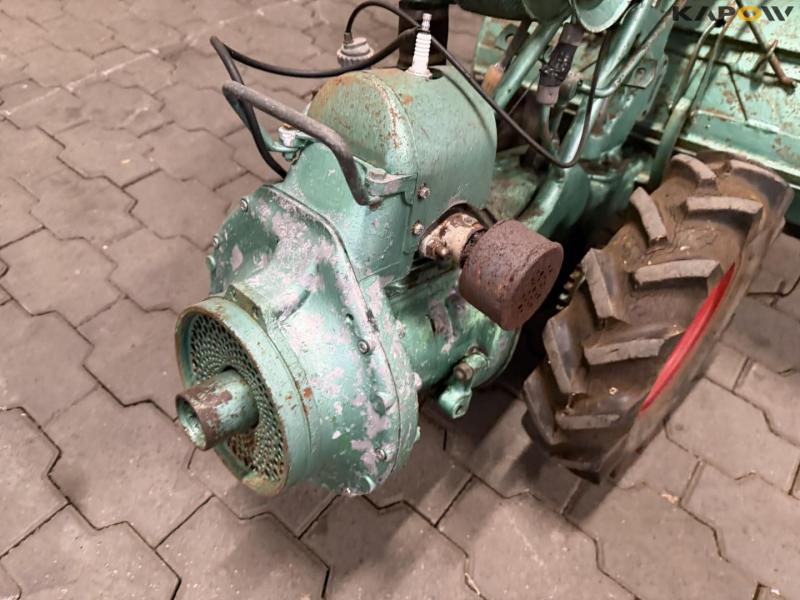 Agria 2600Z tiller 13