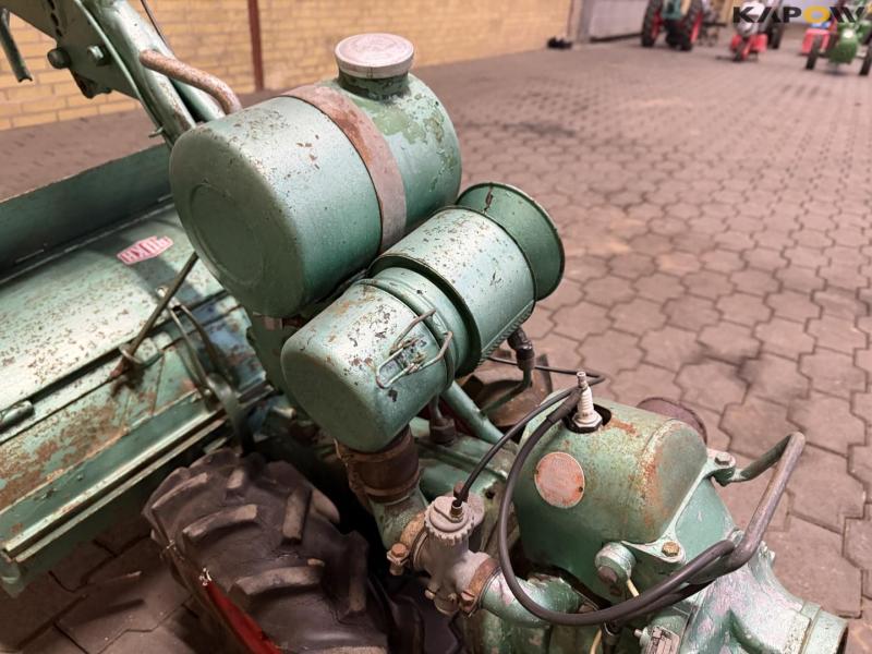 Agria 2600Z tiller 16