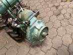 Agria 2600Z tiller 12