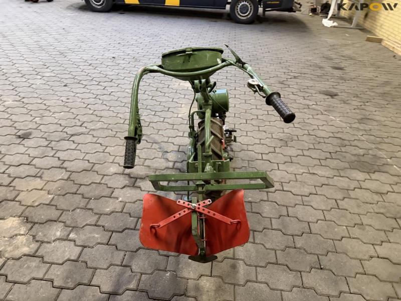 Agria tool carrier with plow 6