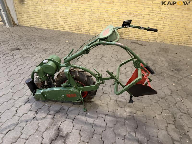Agria tool carrier with plow 8