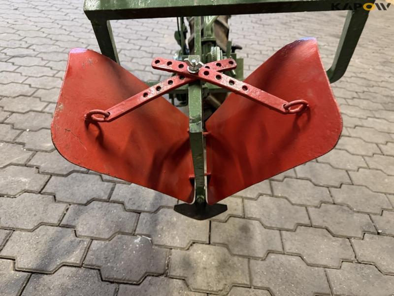 Agria tool carrier with plow 17