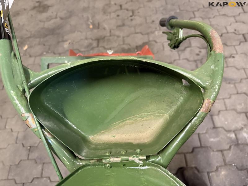 Agria tool carrier with plow 23